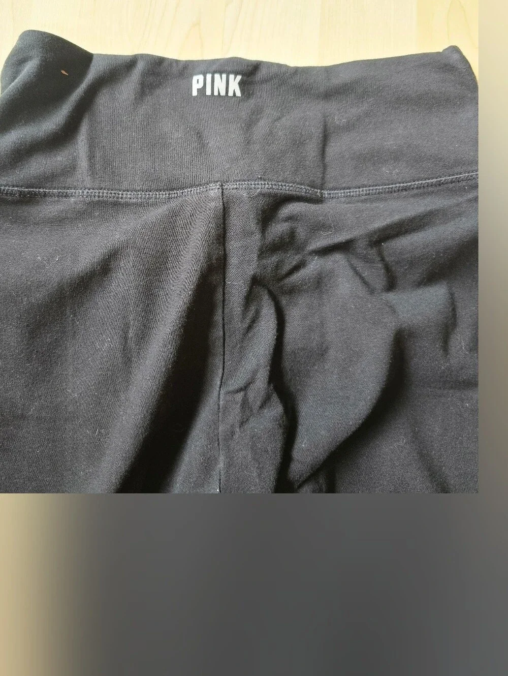 Pink Knot Front Leggings Size Medium